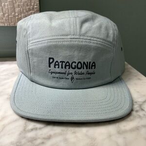 Patagonia Light Blue Adventure Cap
